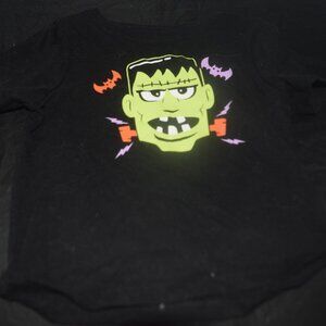 Halloween Frankenstein short sleeve 18 months shirt Way to celebrate